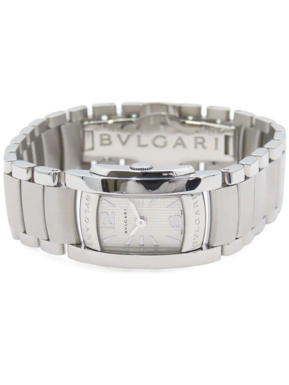 Bvlgari Assioma D White SS Watch Quartz